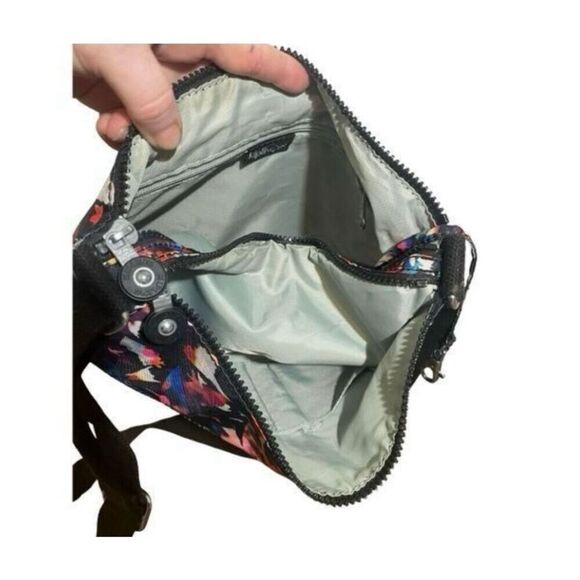 Kipling Alvar Crossbody Multicolor NWOT - Picture 6 of 7